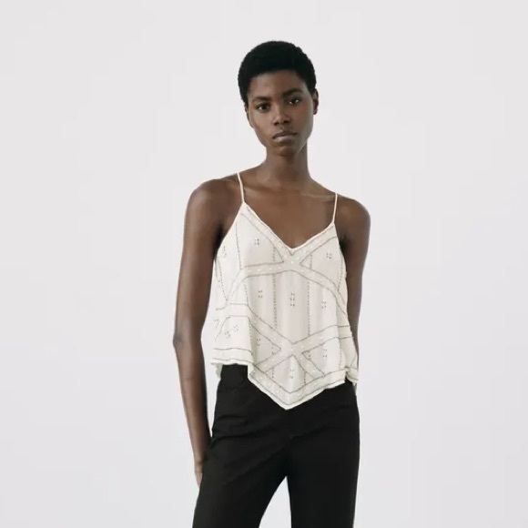 Zara Beaded Camisole - Picture 5 of 6